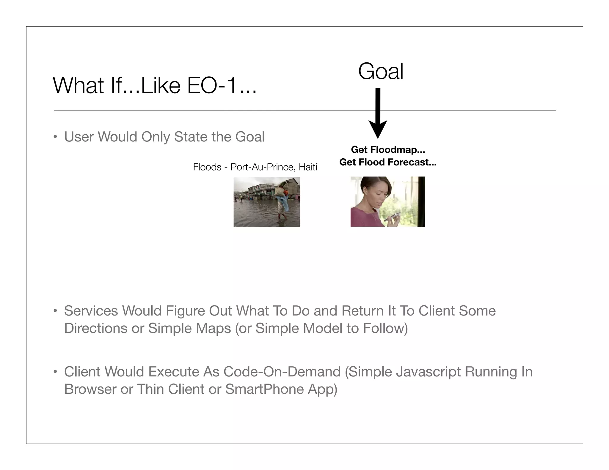Standard User Media Types

                          Maps




                                            and Stories
   Recipes


                                                    144 ch.
Users Like Simple Directions and Stories.
                                                              8
 