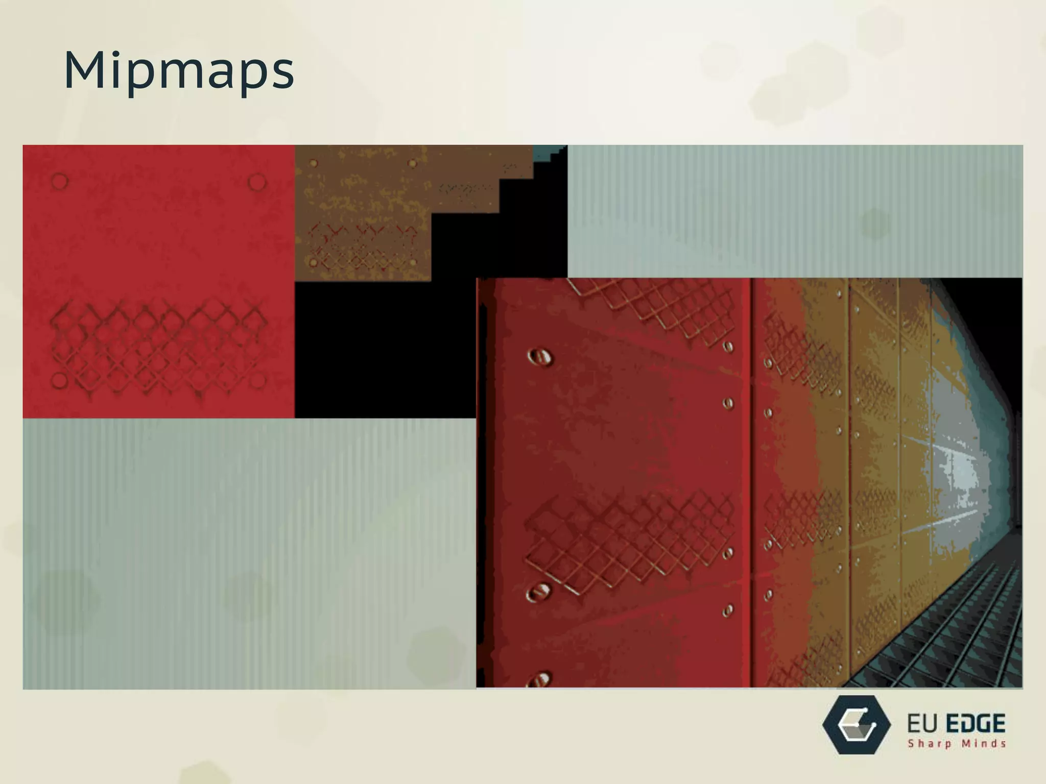 Mipmaps
 