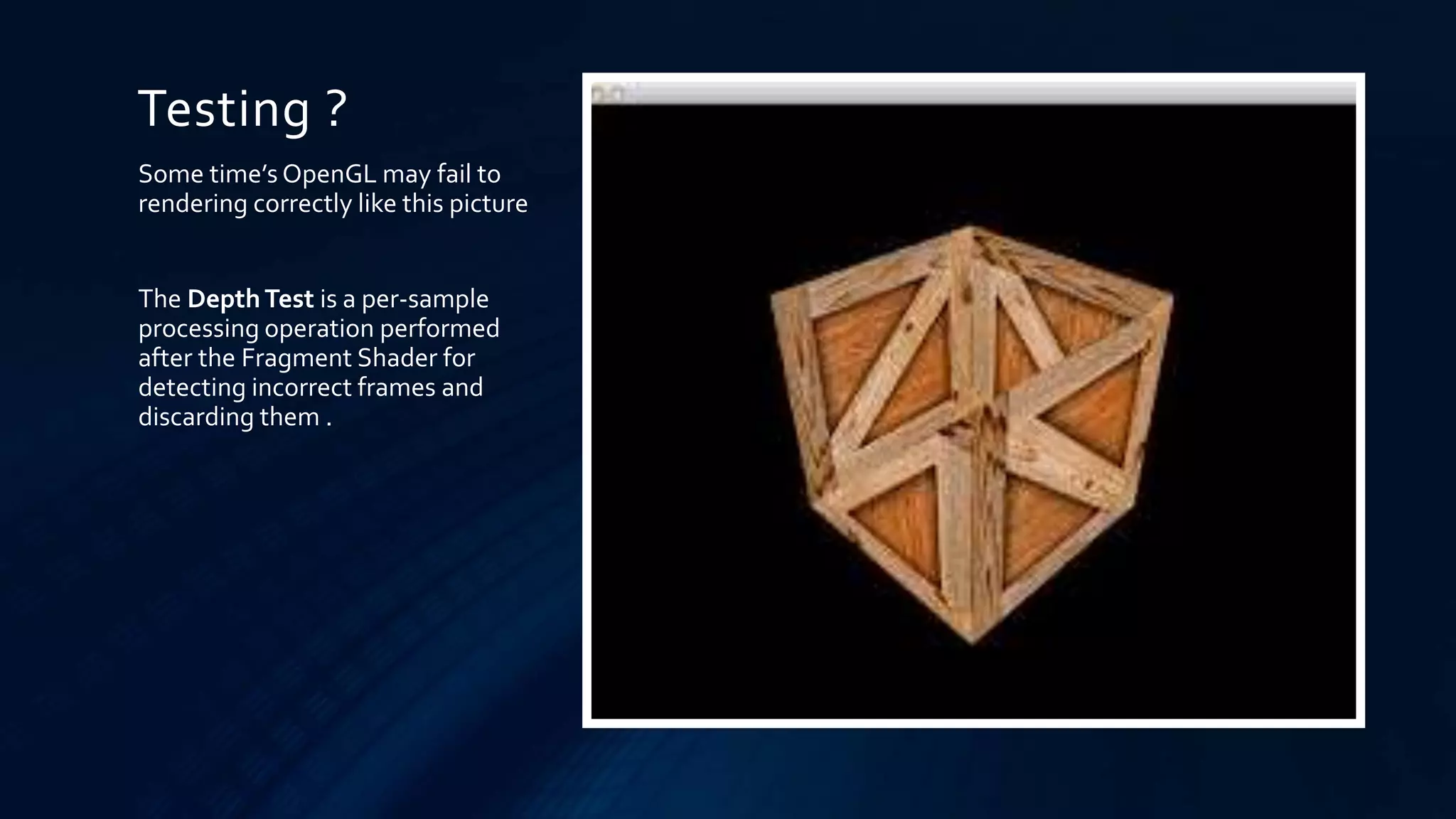 What is opengl ppt