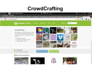 CrowdCrafting
 