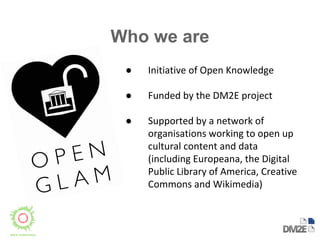 Who we are 
● 
● 
● 
 