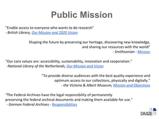 Public Mission 
 