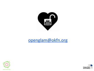 The value of open data and the OpenGLAM network