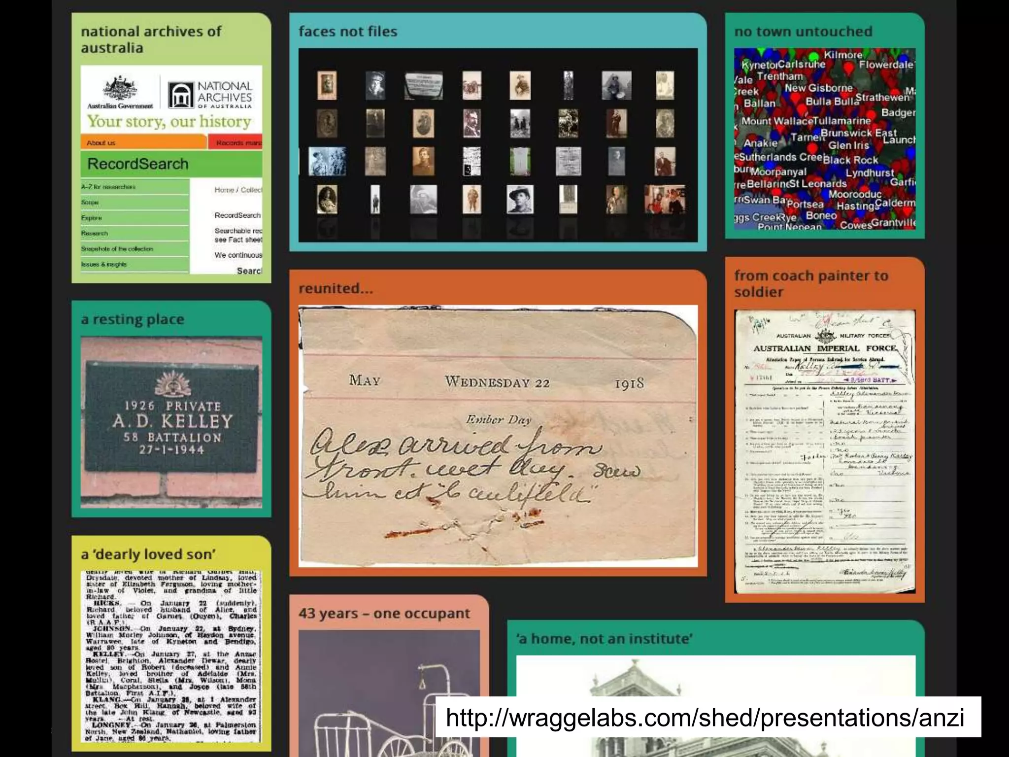 http://wraggelabs.com/shed/presentations/anzi
 