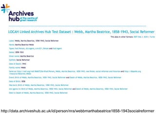 http://data.archiveshub.ac.uk/id/person/nra/webbmarthabeatrice1858-1943socialreformer
 