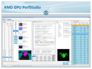 AMD GPU PerfStudio
 