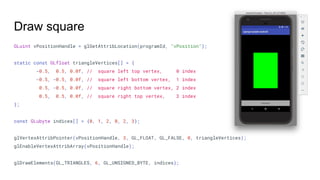 Intro to OpenGL ES 2.0 | PDF
