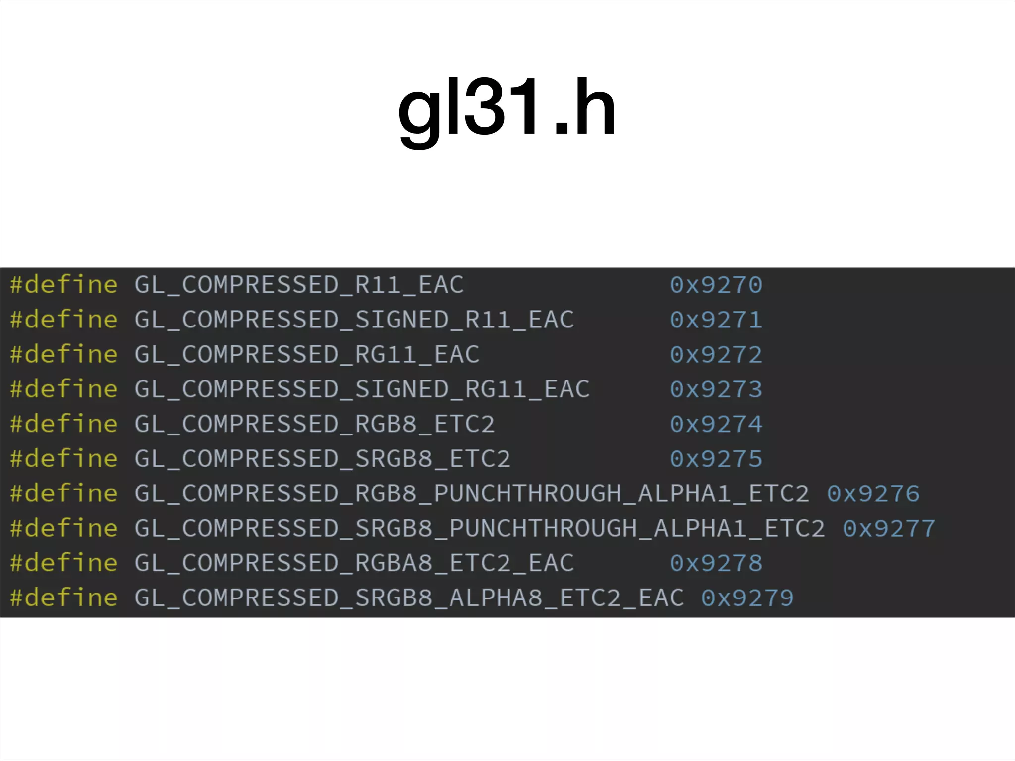 gl31.h
 
