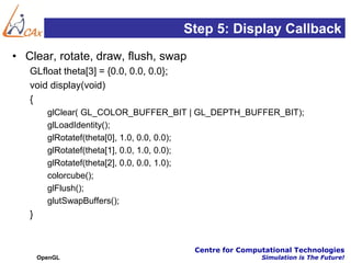 OpenGL Interaction | PDF