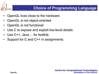 OpenGL Interaction | PDF