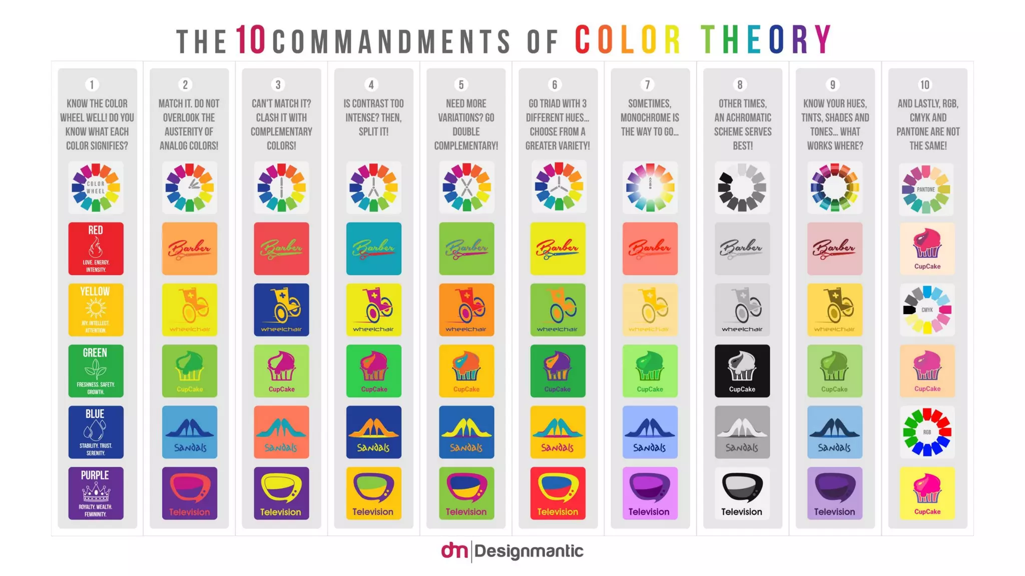Color Theory
 