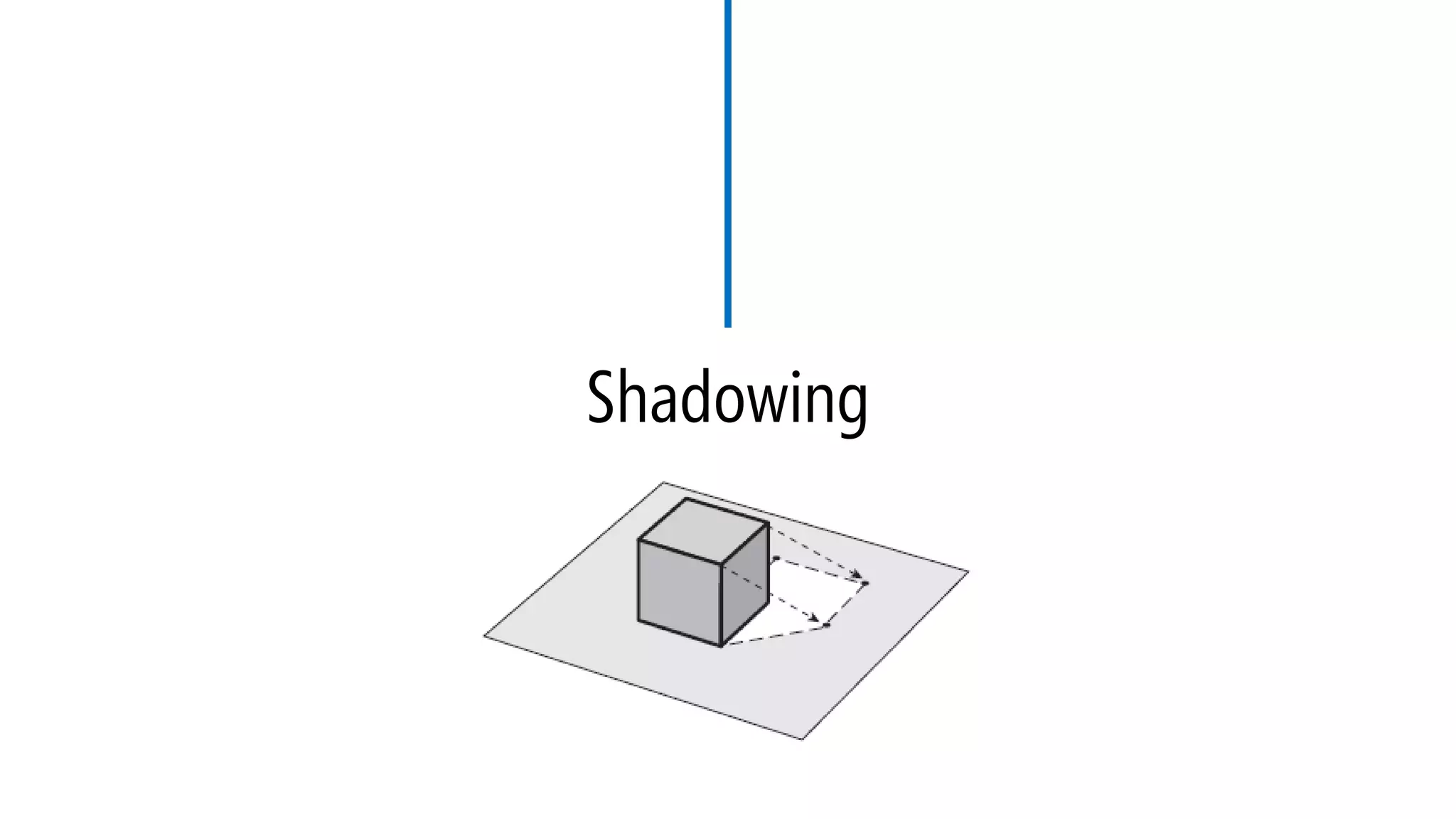 Shadowing
 