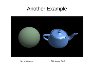 Opengl Lighting Basic | ODP