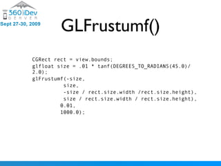 Getting Started with OpenGL ES | PDF