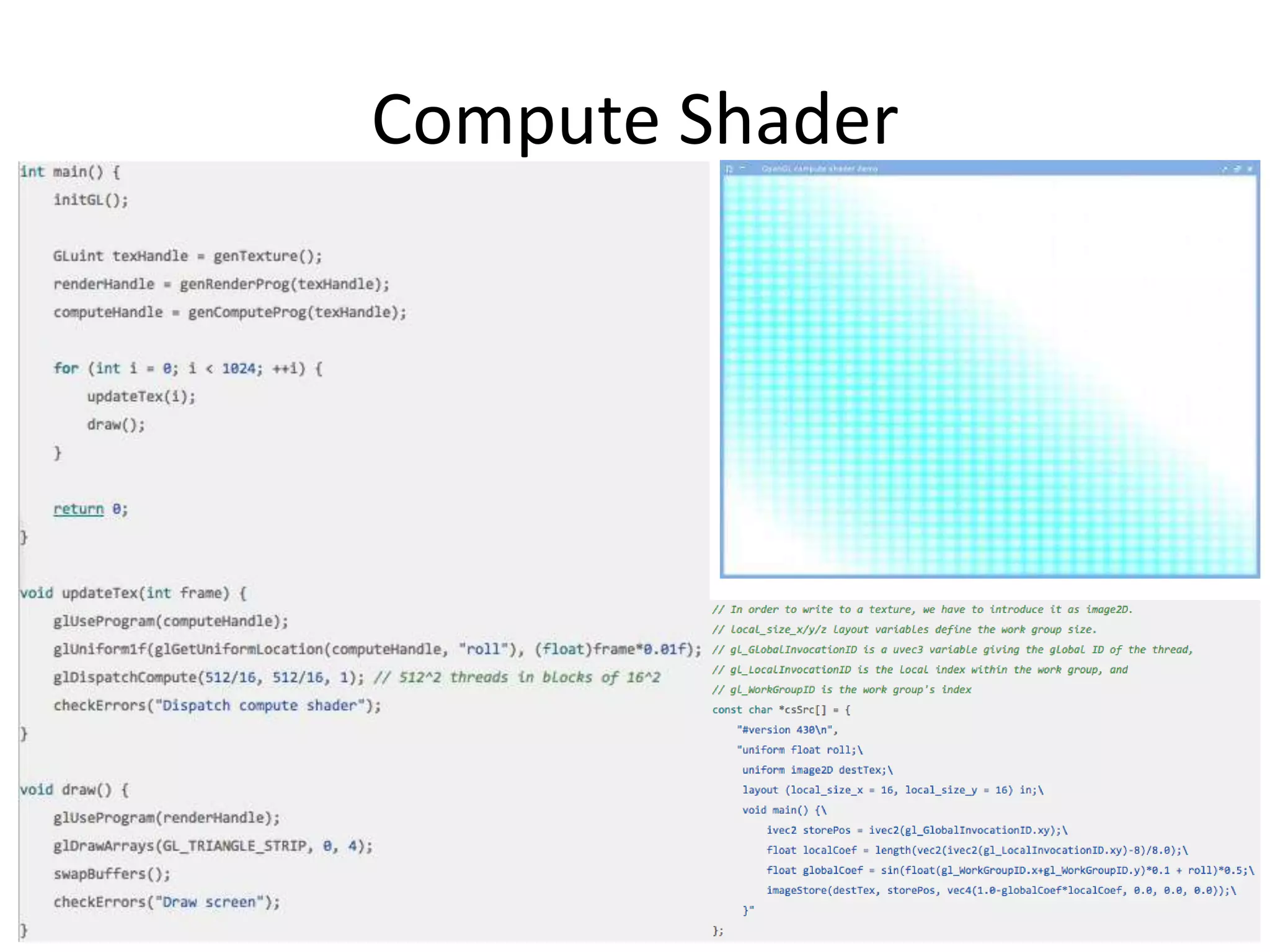Compute Shader
 