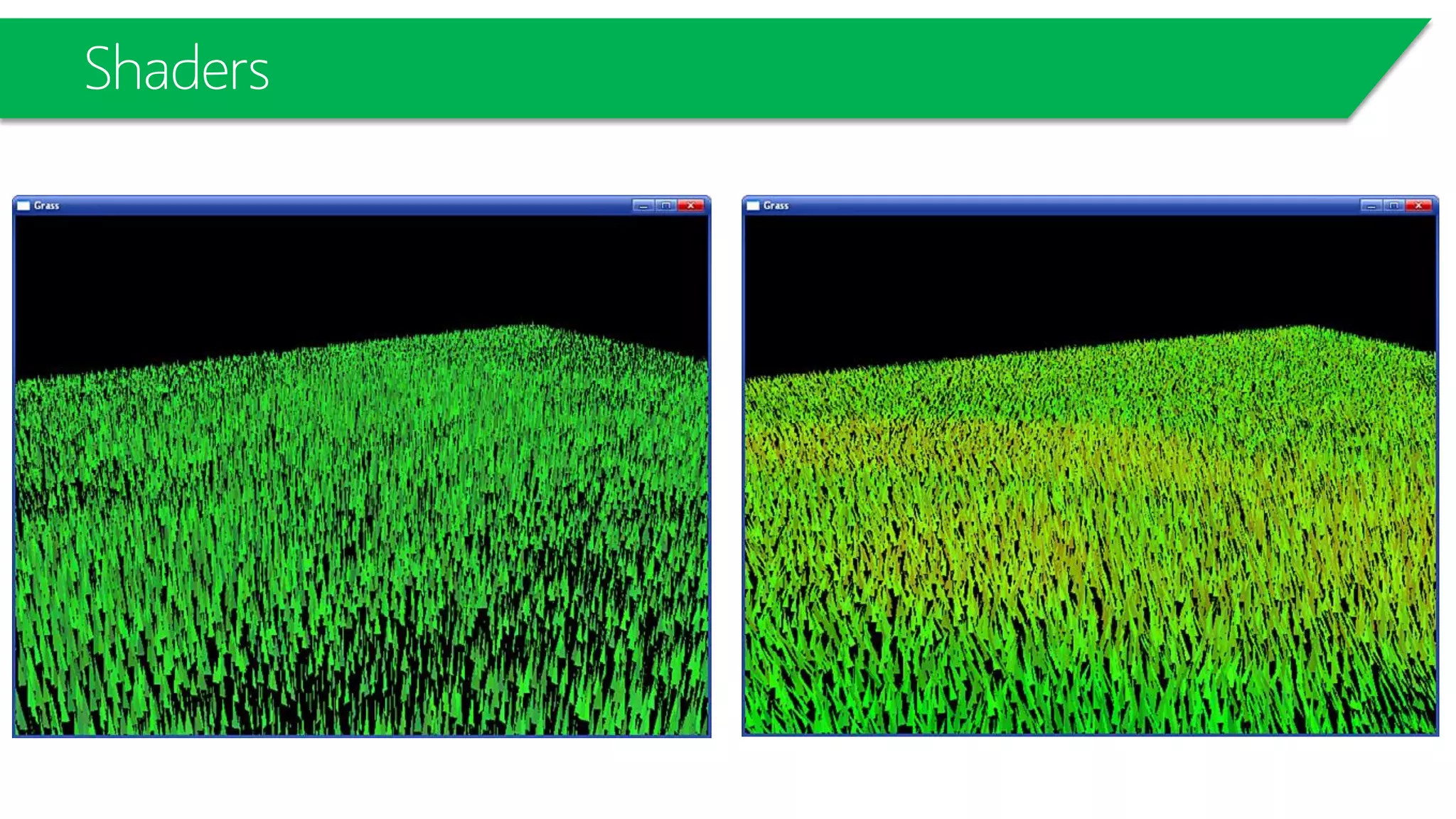 Shaders – Geometry Shaders
 