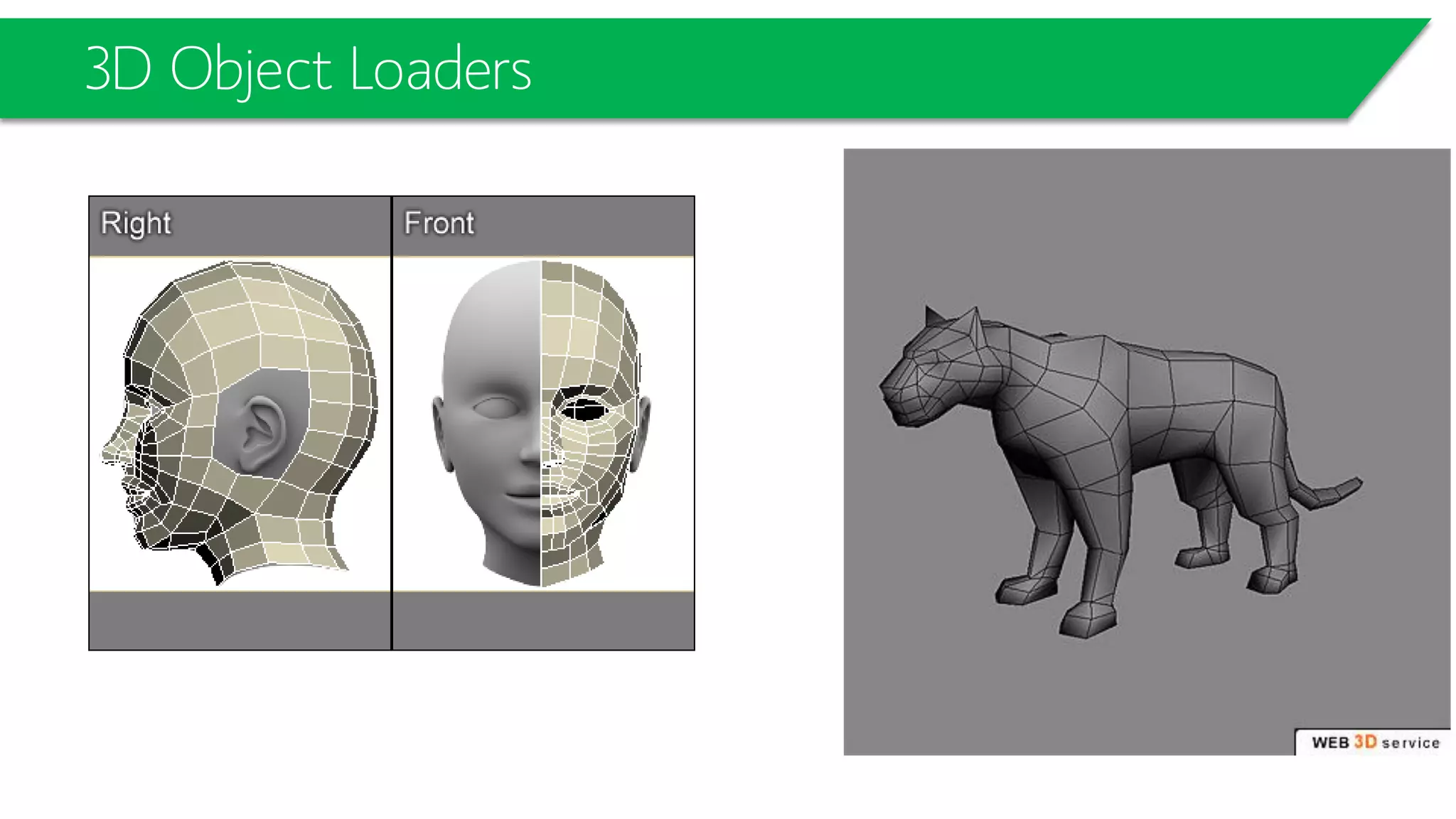 3D Object Loaders
 