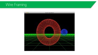 Wire Framing
 