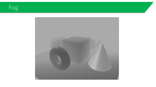 Fog
• Why Fog?!
 