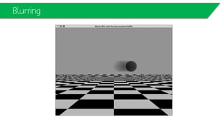 Blurring
 