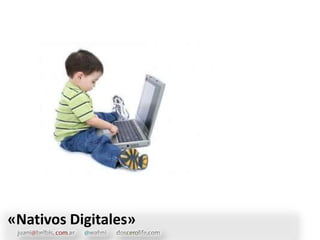 «Nativos Digitales»