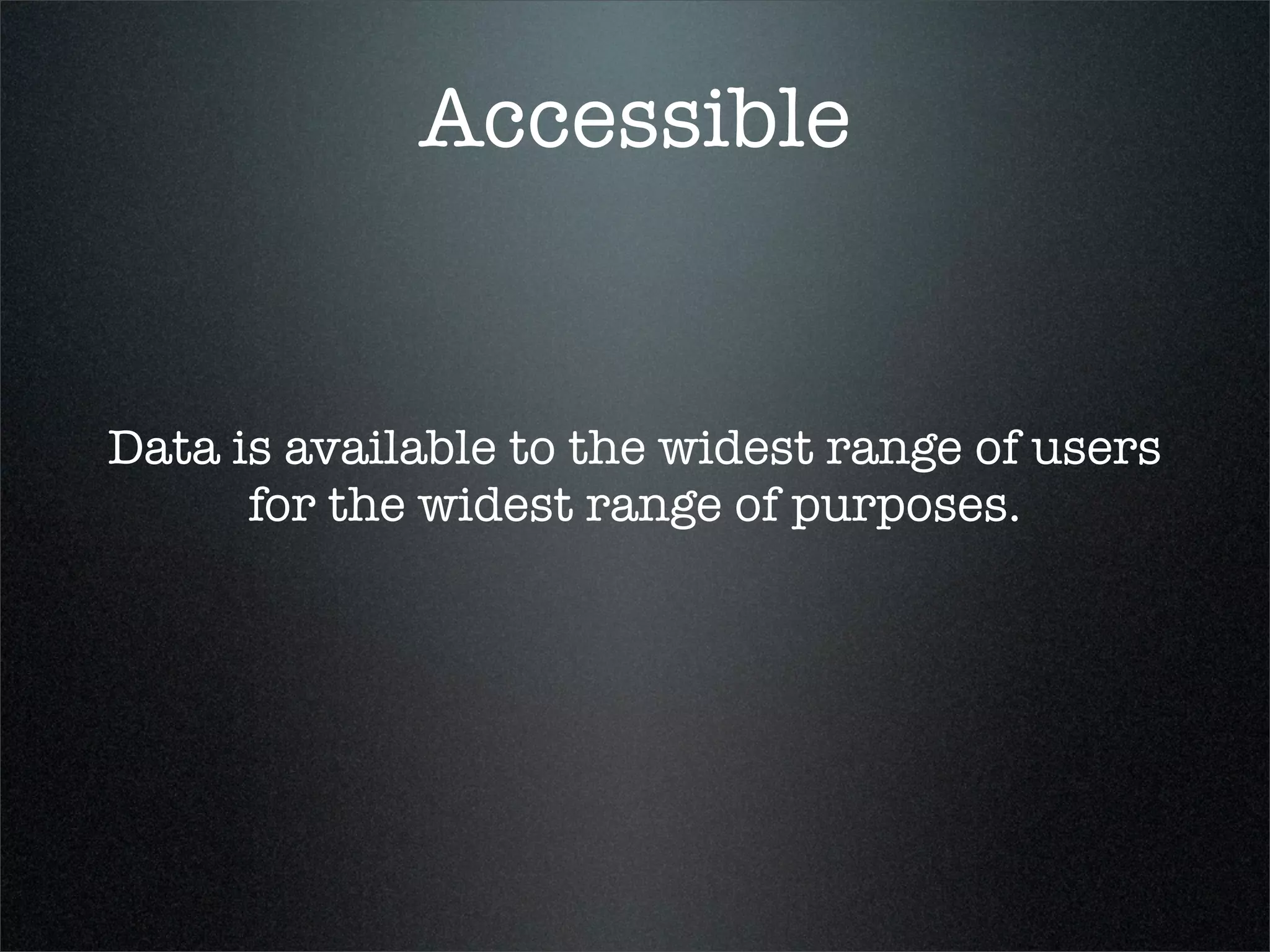OpenGov and OpenData