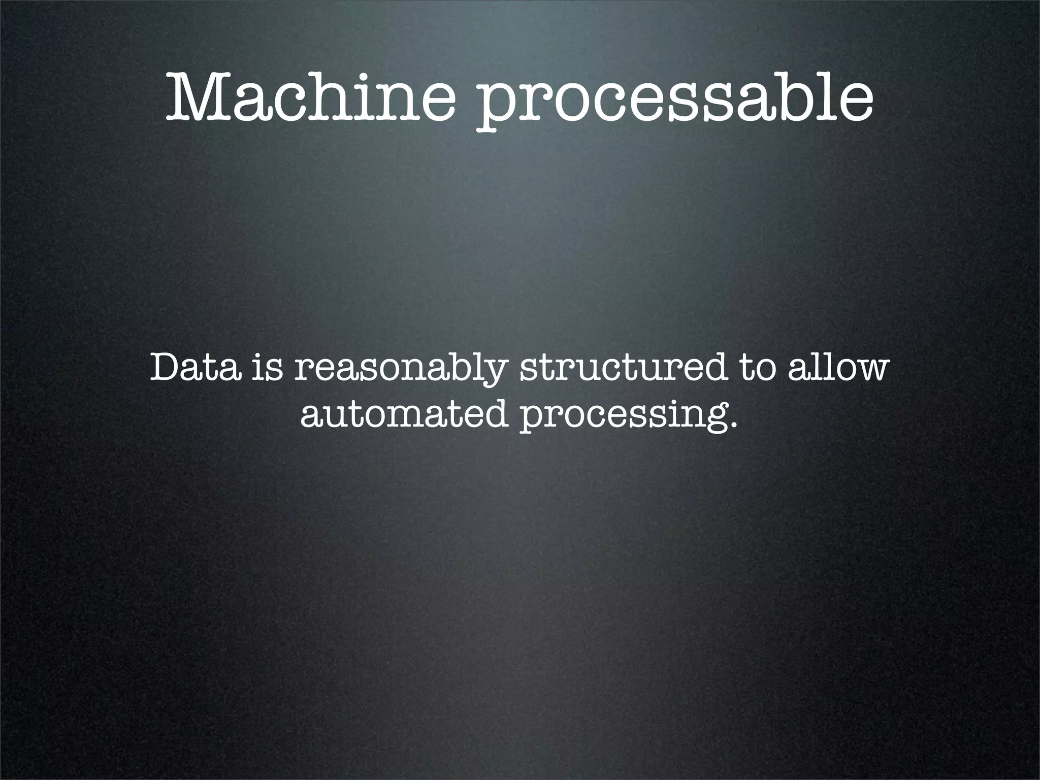 OpenGov and OpenData