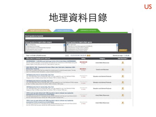 US
地理資料目錄
 