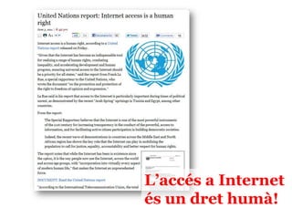 El rebuigésimportant… http://www.slideshare.net/Antoni/parlamentos-20