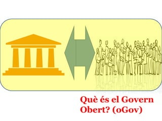 Quèés el GovernObert? (oGov)