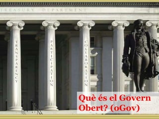 Quèés el GovernObert? (oGov)