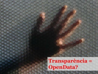 La informacióés poder…