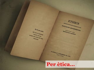 Transparència = OpenData?