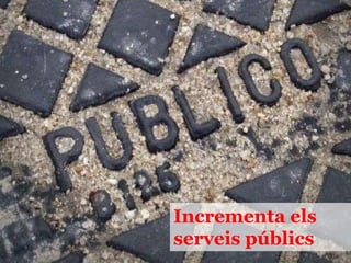 Per facilitar el I+D+i