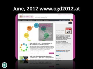 June, 2012 www.ogd2012.at
 