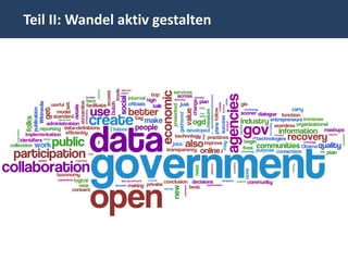 Teil II: Wandel aktiv gestalten
 