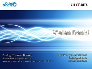 Open Government - Reformkongress 2012