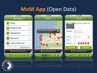 MoM App (Open Data)
 