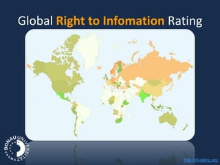 Global Right to Infomation Rating




                             http://rti-rating.org
 