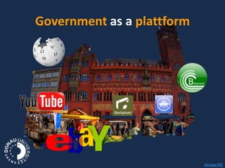 Government as a plattform




                            dongga BS
 