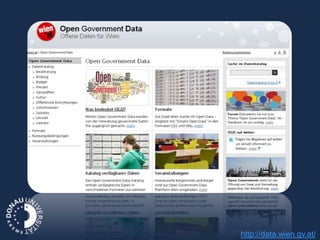 http://data.wien.gv.at/
 