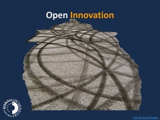 Open Innovation




                  Vicki & Chuck Rogers
 