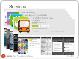 Services

17

Juan Pane, Lorenzino Vaccari

08/10/2013

 