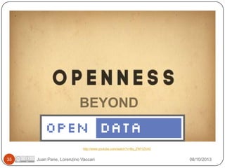 BEYOND

http://www.youtube.com/watch?v=Bq_ZWl1ZXA0

35

Juan Pane, Lorenzino Vaccari

08/10/2013

 