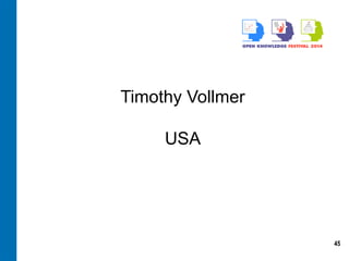 45
Timothy Vollmer
USA
 