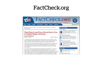 FactCheck.org
 