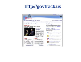 http://govtrack.us
 