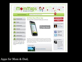 Apps for Mom & Dad, 