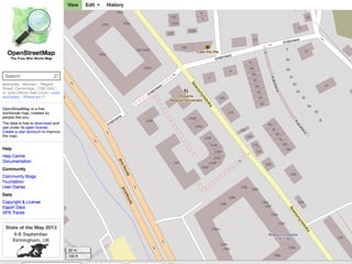 Otwarte dane: mapa drogowa	
•  Model inkubatora / laboratorium
projektowego (zaleta modelu
projektowego: interdyscyplinarn...