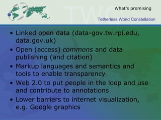 Linked Open Government Data and the Semantic Web | PPT